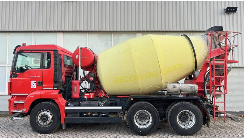 MAN TGS 26.420 2018 - Concrete mixer truck: picture 3 MAN TGS 26.420 2018 - Concrete mixer truck: picture 3