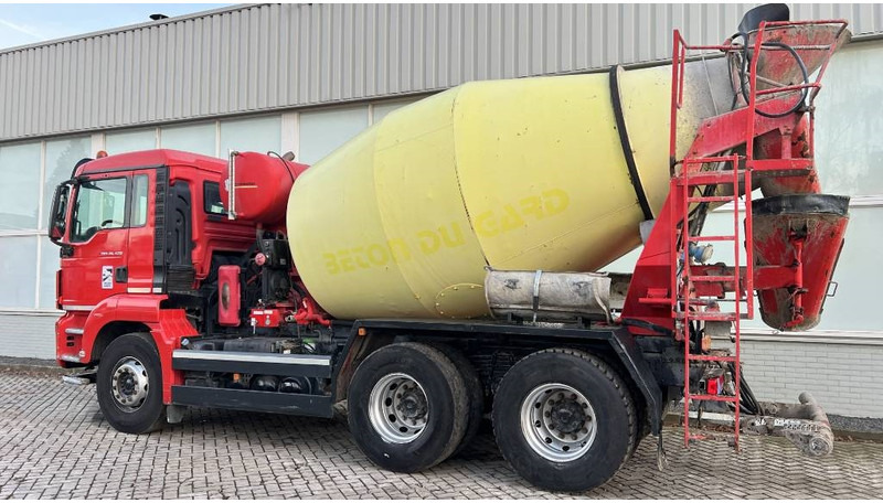 MAN TGS 26.420 2018 - Concrete mixer truck: picture 4 MAN TGS 26.420 2018 - Concrete mixer truck: picture 4