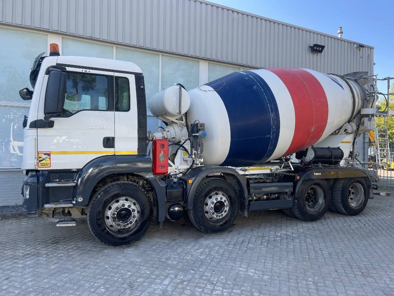 MAN TGS 32.360 2017 Euro6 9m3 - Concrete mixer truck: picture 3 MAN TGS 32.360 2017 Euro6 9m3 - Concrete mixer truck: picture 3