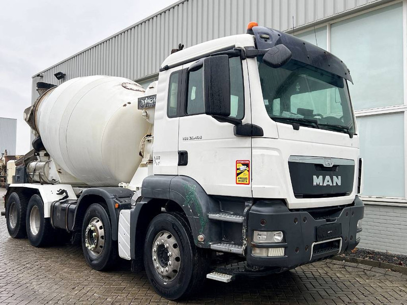 Concrete mixer truck for transportation of bulk materials MAN TGS32.400: picture 6