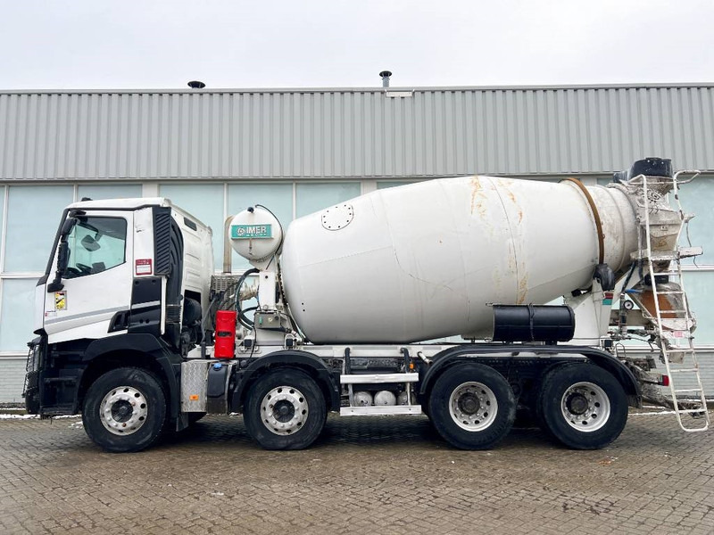 Renault C430 - Concrete mixer truck: picture 4 Renault C430 - Concrete mixer truck: picture 4