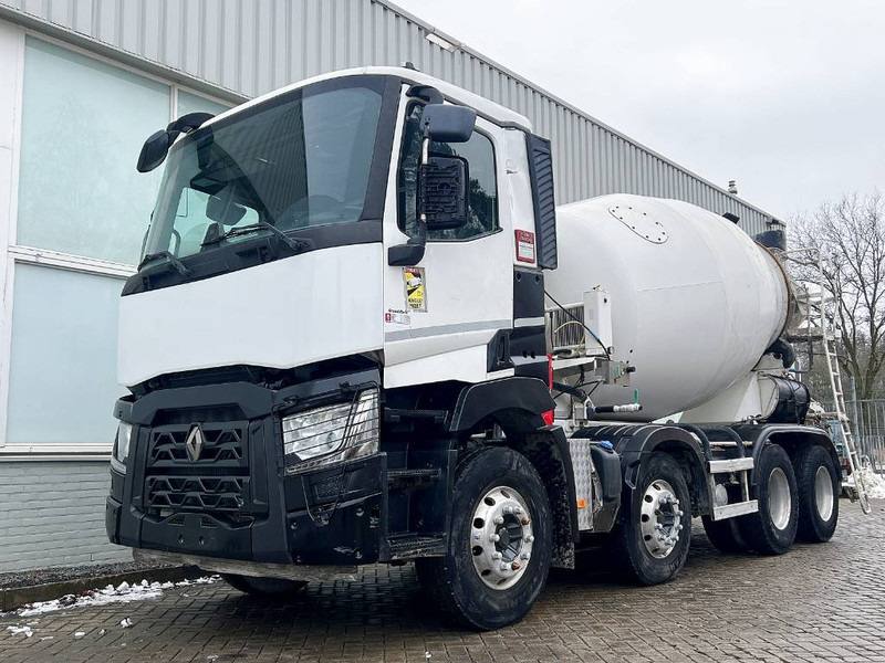 Renault C430 - Concrete mixer truck: picture 1 Renault C430 - Concrete mixer truck: picture 1
