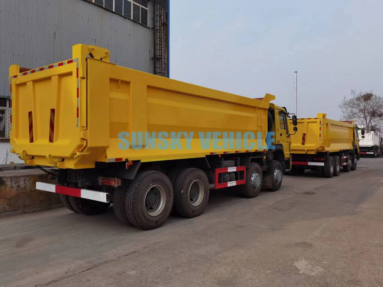HOWO 8X4 dump truck - Tipper: picture 5 HOWO 8X4 dump truck - Tipper: picture 5