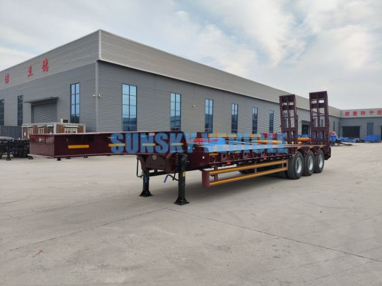 SUNSKY 30Ton lowbed trailer - Low loader semi-trailer: picture 5 SUNSKY 30Ton lowbed trailer - Low loader semi-trailer: picture 5