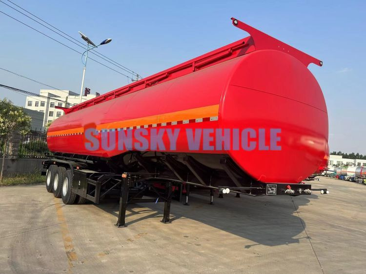 SUNSKY Fuel Tank Trailer - Tank semi-trailer: picture 2 SUNSKY Fuel Tank Trailer - Tank semi-trailer: picture 2