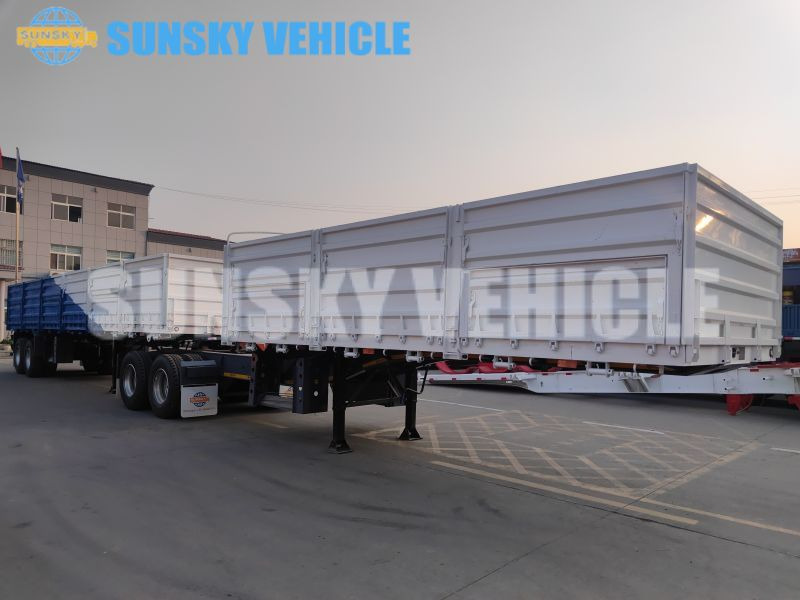 SUNSKY Interlink Semi Trailer - Dropside/ Flatbed semi-trailer: picture 2 SUNSKY Interlink Semi Trailer - Dropside/ Flatbed semi-trailer: picture 2