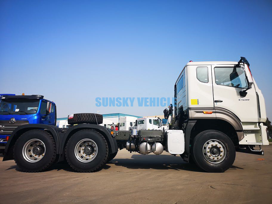 HOWO HOHAN 380HP/430HP 6X4 Tractor Head - Tractor unit: picture 5 HOWO HOHAN 380HP/430HP 6X4 Tractor Head - Tractor unit: picture 5