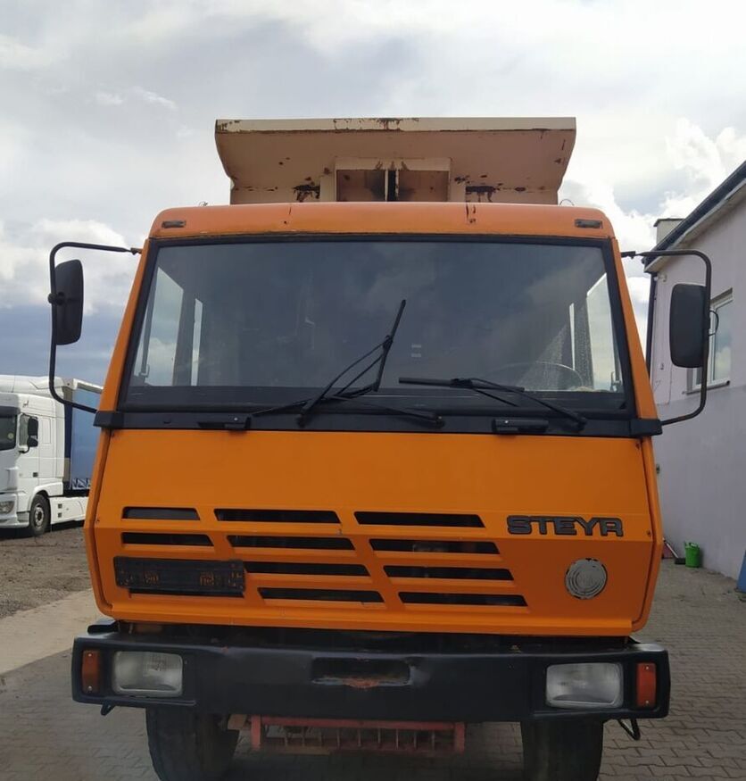Steyr 1491 - Tipper: picture 1 Steyr 1491 - Tipper: picture 1