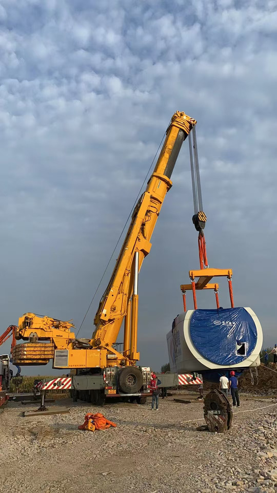 Liebherr LTM1500-8 Used Mobile Crane 500 ton Lifting Hydraulic Truck Crane - Mobile crane: picture 2 Liebherr LTM1500-8 Used Mobile Crane 500 ton Lifting Hydraulic Truck Crane - Mobile crane: picture 2