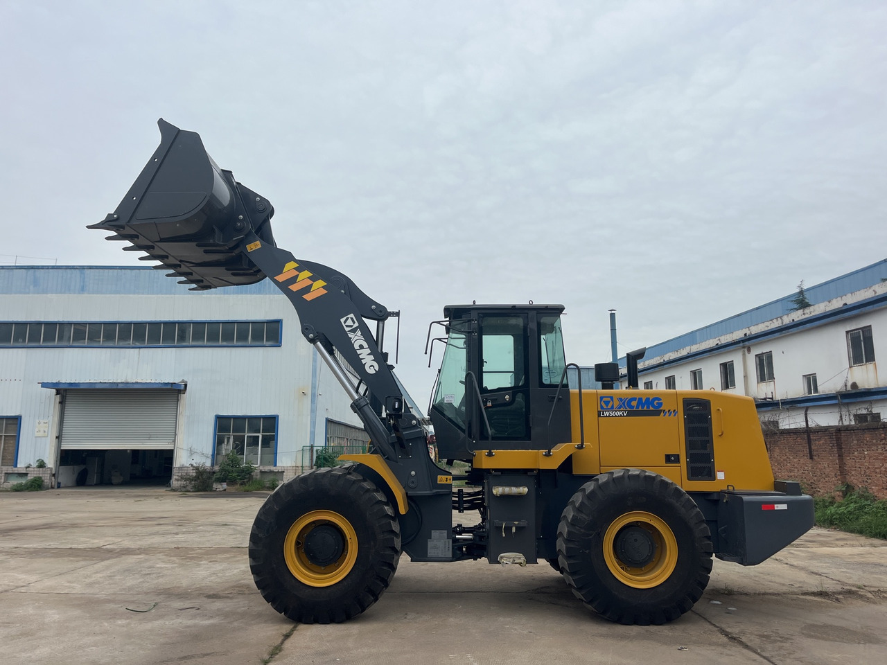 XCMG 2019 used 5ton wheel loader LW500KV with low hours - Wheel loader: picture 5 XCMG 2019 used 5ton wheel loader LW500KV with low hours - Wheel loader: picture 5