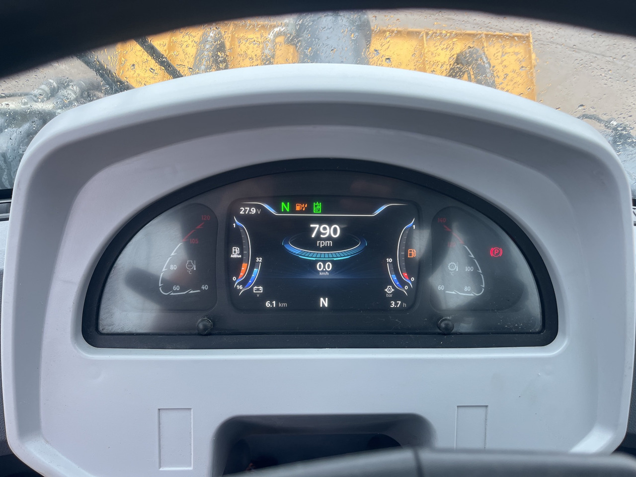 XCMG 2020 6 ton load wheel loader second hand XC968U price - Wheel loader: picture 5 XCMG 2020 6 ton load wheel loader second hand XC968U price - Wheel loader: picture 5