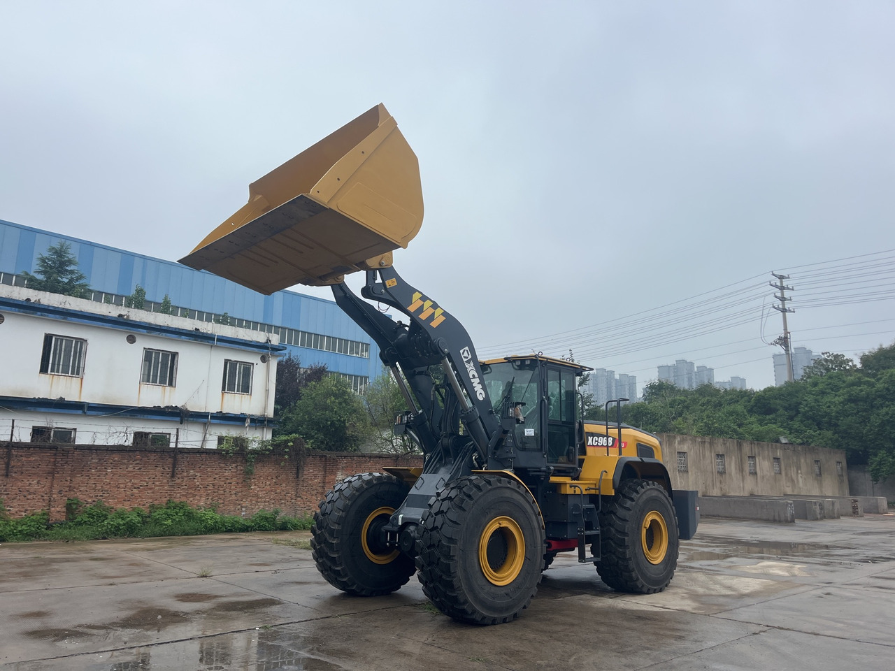 XCMG 2020 6 ton load wheel loader second hand XC968U price - Wheel loader: picture 4 XCMG 2020 6 ton load wheel loader second hand XC968U price - Wheel loader: picture 4