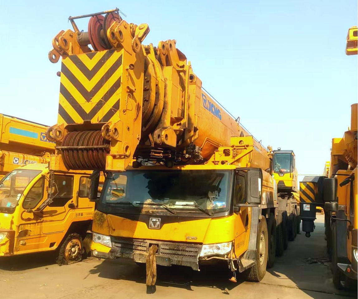 XCMG 2021 used 500ton QAY500 telescopic arm all terrain crane truck price - All terrain crane: picture 5 XCMG 2021 used 500ton QAY500 telescopic arm all terrain crane truck price - All terrain crane: picture 5