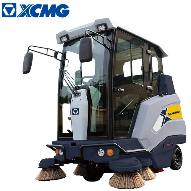 XCMG 2023 New Industrial Road Street Sweeper Cleaning Machine Commercial Road Sweeper Truck Auto Floor Scrubber Sweeping machine - Road sweeper: picture 2 XCMG 2023 New Industrial Road Street Sweeper Cleaning Machine Commercial Road Sweeper Truck Auto Floor Scrubber Sweeping machine - Road sweeper: picture 2