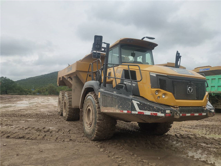XCMG 2023 Year Xda45VII China 45 Ton Used Mining Articulated Dump Truck in Good Condition - Articulated dumper: picture 2 XCMG 2023 Year Xda45VII China 45 Ton Used Mining Articulated Dump Truck in Good Condition - Articulated dumper: picture 2