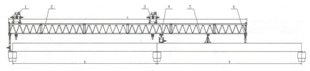 New Gantry crane XCMG Bridge Erecting Machine Elevated Railway: picture 6