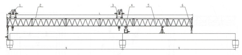 New Gantry crane XCMG Bridge Erecting Machine Elevated Railway: picture 7