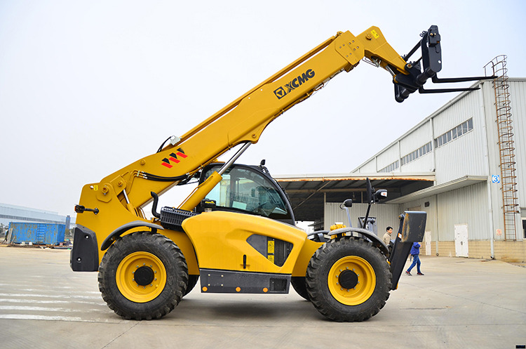 XCMG Certified Used 4.5t Small Telescopic Boom Telehandler Forklift Xc6-1056vn - Telescopic handler: picture 1 XCMG Certified Used 4.5t Small Telescopic Boom Telehandler Forklift Xc6-1056vn - Telescopic handler: picture 1