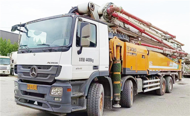 XCMG Hb62V Euro 5 2019 Year Second Hand Truck-Mounted Concrete Pump Truck - Concrete pump truck: picture 3 XCMG Hb62V Euro 5 2019 Year Second Hand Truck-Mounted Concrete Pump Truck - Concrete pump truck: picture 3