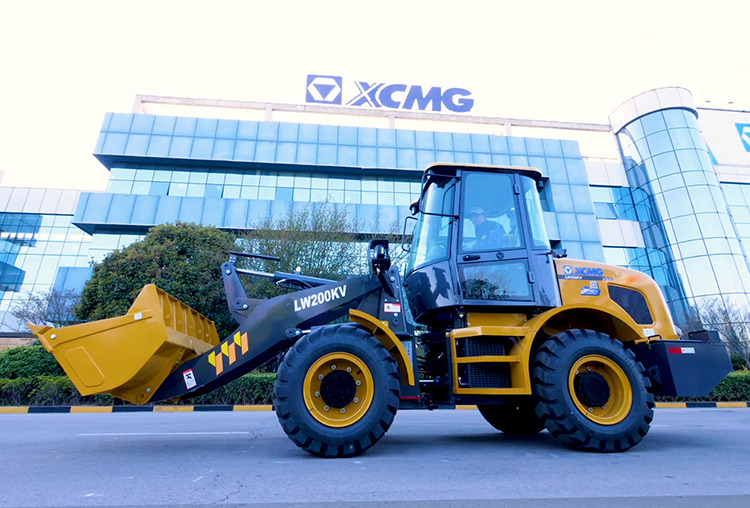 XCMG Lw200kv 2ton hydraulic diesel wheel loader price - Wheel loader: picture 4 XCMG Lw200kv 2ton hydraulic diesel wheel loader price - Wheel loader: picture 4