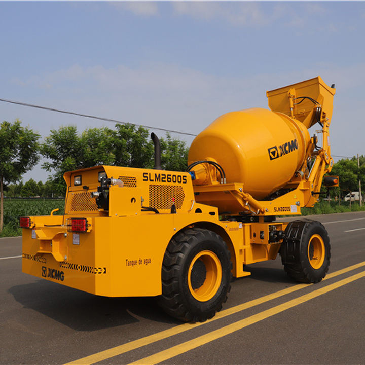 XCMG Official 2.6m3 Mini Diesel Self Loading Concrete Mixer - Concrete mixer truck: picture 4 XCMG Official 2.6m3 Mini Diesel Self Loading Concrete Mixer - Concrete mixer truck: picture 4