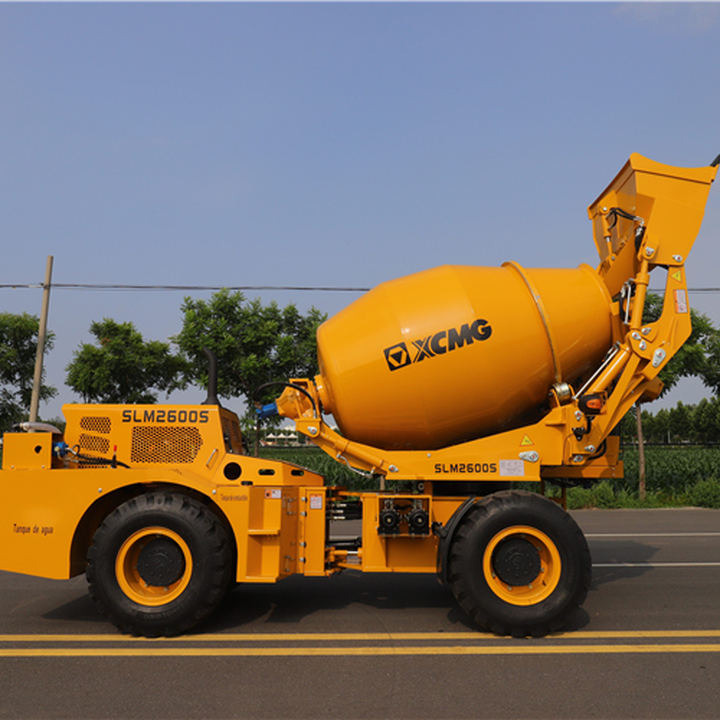 XCMG Official 2.6m3 Mini Diesel Self Loading Concrete Mixer - Concrete mixer truck: picture 3 XCMG Official 2.6m3 Mini Diesel Self Loading Concrete Mixer - Concrete mixer truck: picture 3