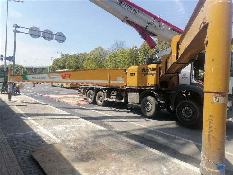 XCMG Official 2019 Year Hb62V Second Hand Used Hydraulic Concrete Pump Truck - Concrete pump truck: picture 4 XCMG Official 2019 Year Hb62V Second Hand Used Hydraulic Concrete Pump Truck - Concrete pump truck: picture 4