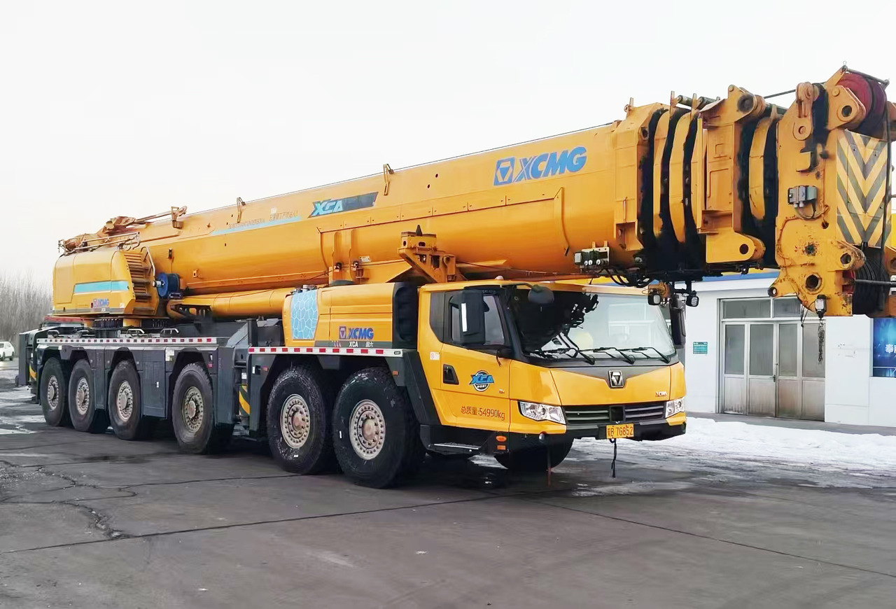 XCMG Official 460t Second Hand Mobile Engine Crane XCA460 Hydraulic All Terrain Cranes Price For Sale - Mobile crane: picture 2 XCMG Official 460t Second Hand Mobile Engine Crane XCA460 Hydraulic All Terrain Cranes Price For Sale - Mobile crane: picture 2