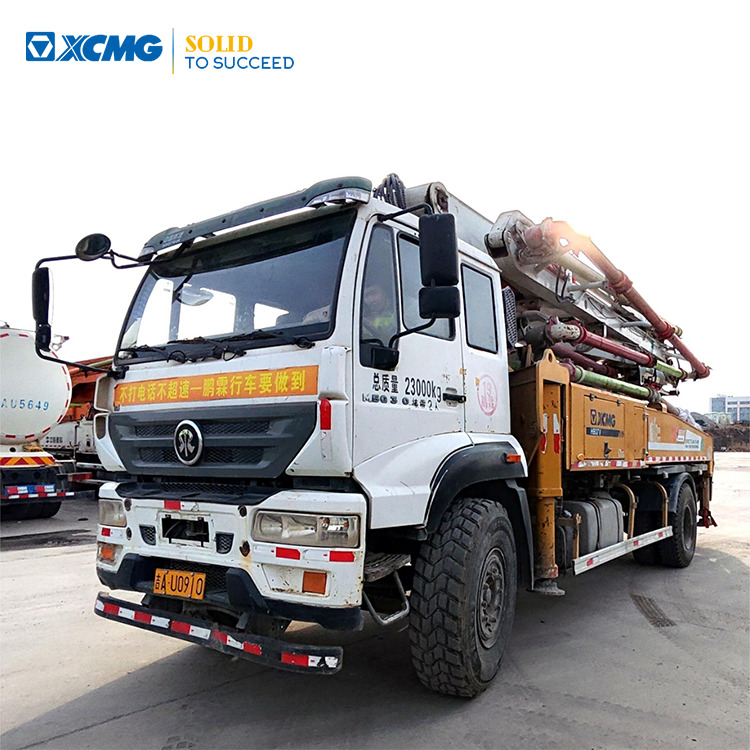 XCMG Official Concrete Machine HB37V Mini Concrete Pump 37m Used Diesel Concrete Mixer Pump Truck Price - Concrete pump truck: picture 1 XCMG Official Concrete Machine HB37V Mini Concrete Pump 37m Used Diesel Concrete Mixer Pump Truck Price - Concrete pump truck: picture 1