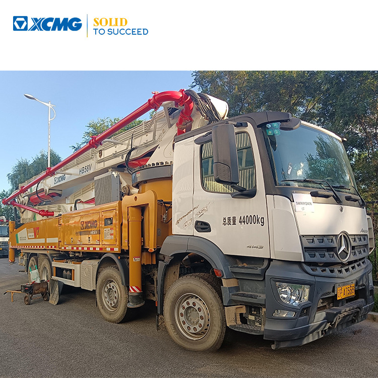 XCMG Official Concrete Machinery Pump HB58V Used Cement Pump Truck For Sale - Concrete pump truck: picture 1 XCMG Official Concrete Machinery Pump HB58V Used Cement Pump Truck For Sale - Concrete pump truck: picture 1
