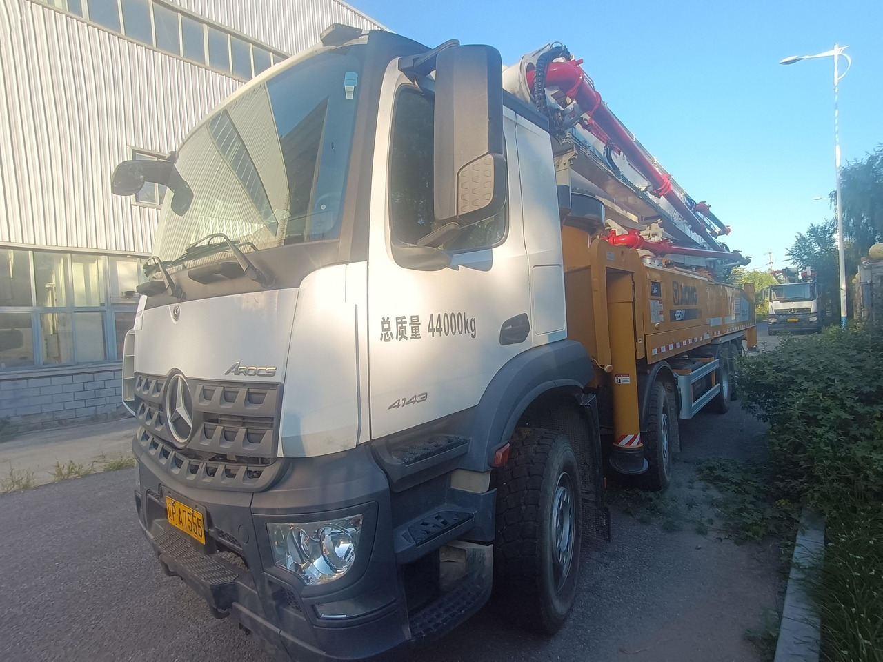 XCMG Official Concrete Machinery Pump HB58V Used Cement Pump Truck For Sale - Concrete pump truck: picture 3 XCMG Official Concrete Machinery Pump HB58V Used Cement Pump Truck For Sale - Concrete pump truck: picture 3