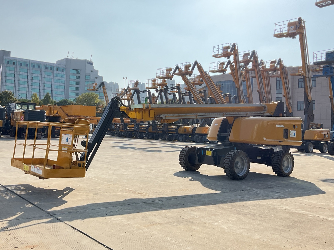 XCMG Official GTBZ22S Manlift Boom Lift 22m Used Cherry Pickers For Sale - Telescopic boom: picture 5 XCMG Official GTBZ22S Manlift Boom Lift 22m Used Cherry Pickers For Sale - Telescopic boom: picture 5