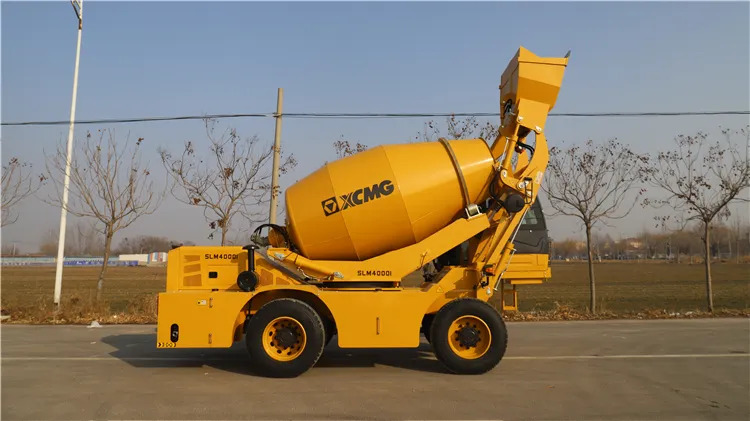 XCMG Official Mini Concrete Mixer with Self Loading for Sale - Concrete mixer truck: picture 5 XCMG Official Mini Concrete Mixer with Self Loading for Sale - Concrete mixer truck: picture 5