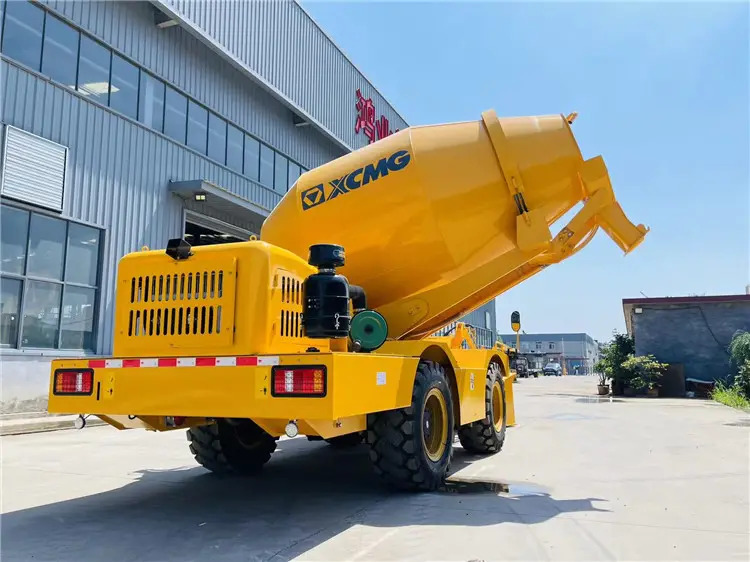 XCMG Official Portable Cement Concrete Mixer Self Loading Mobile Concrete Mixer Price List - Concrete mixer truck: picture 5 XCMG Official Portable Cement Concrete Mixer Self Loading Mobile Concrete Mixer Price List - Concrete mixer truck: picture 5