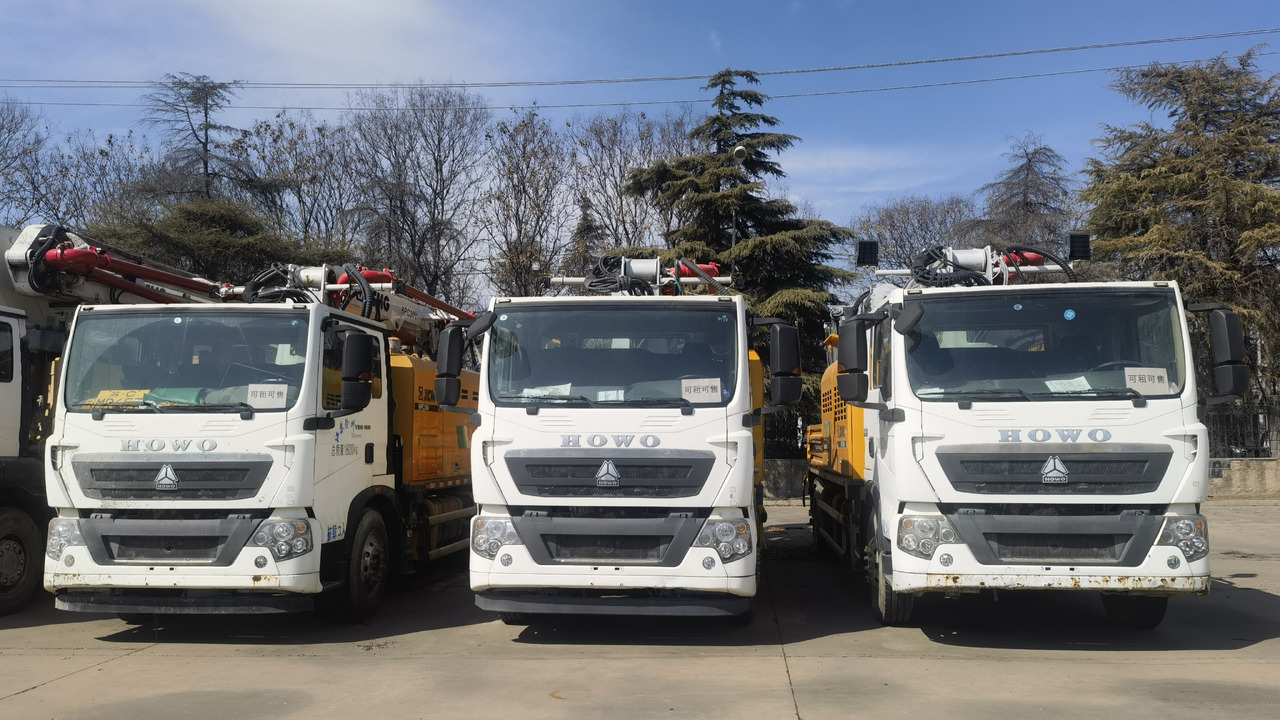 XCMG Official Schwing HPC30V Used Truck Mounted Concrete Spraying Machine For Sale - Concrete equipment: picture 4 XCMG Official Schwing HPC30V Used Truck Mounted Concrete Spraying Machine For Sale - Concrete equipment: picture 4