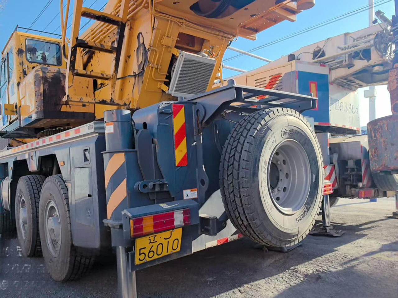 XCMG Official Second Hand Pickup Truck Crane XCA130L8C 130Ton Used All Terrain Cranes Hot Sale - All terrain crane: picture 2 XCMG Official Second Hand Pickup Truck Crane XCA130L8C 130Ton Used All Terrain Cranes Hot Sale - All terrain crane: picture 2