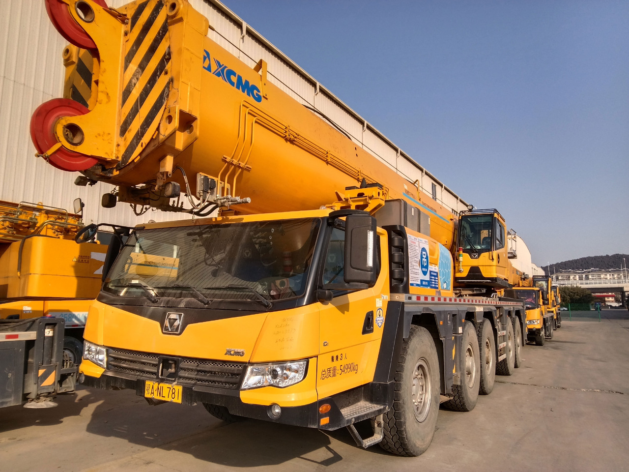 XCMG Official Second Truck Crane XCA260 260on Used All Terrain Crane Price - All terrain crane: picture 3 XCMG Official Second Truck Crane XCA260 260on Used All Terrain Crane Price - All terrain crane: picture 3