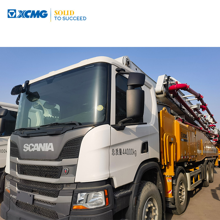 XCMG Official Used Diesel Concrete Pump 62m HB62V Truck-mounted Concrete Pump Hot Sale - Concrete pump truck: picture 1 XCMG Official Used Diesel Concrete Pump 62m HB62V Truck-mounted Concrete Pump Hot Sale - Concrete pump truck: picture 1