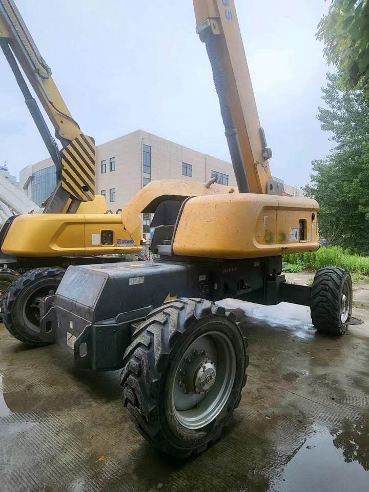 XCMG Official Used Telescopic Lifting Boom GTBZ38S 38m Aerial Work Platform For Sale - Telescopic boom: picture 2 XCMG Official Used Telescopic Lifting Boom GTBZ38S 38m Aerial Work Platform For Sale - Telescopic boom: picture 2