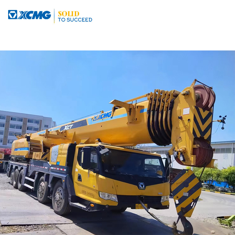 XCMG Official Used Truck Lifting Crane XCT110 100 Ton Mobile Crane Price List - Mobile crane: picture 1 XCMG Official Used Truck Lifting Crane XCT110 100 Ton Mobile Crane Price List - Mobile crane: picture 1