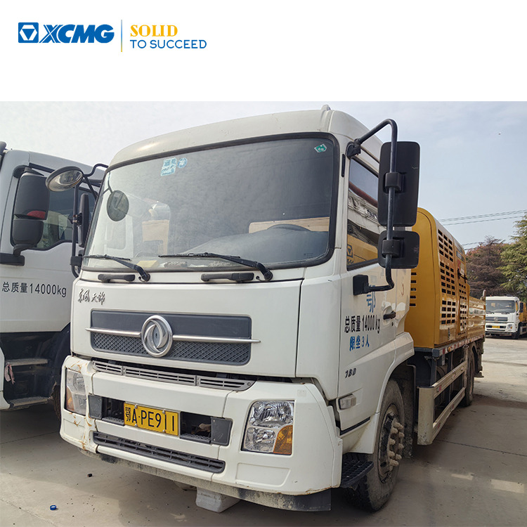 XCMG Official Used Truck Mounted Concrete Pump HBC10022 In Good Condition - Concrete pump truck: picture 1 XCMG Official Used Truck Mounted Concrete Pump HBC10022 In Good Condition - Concrete pump truck: picture 1