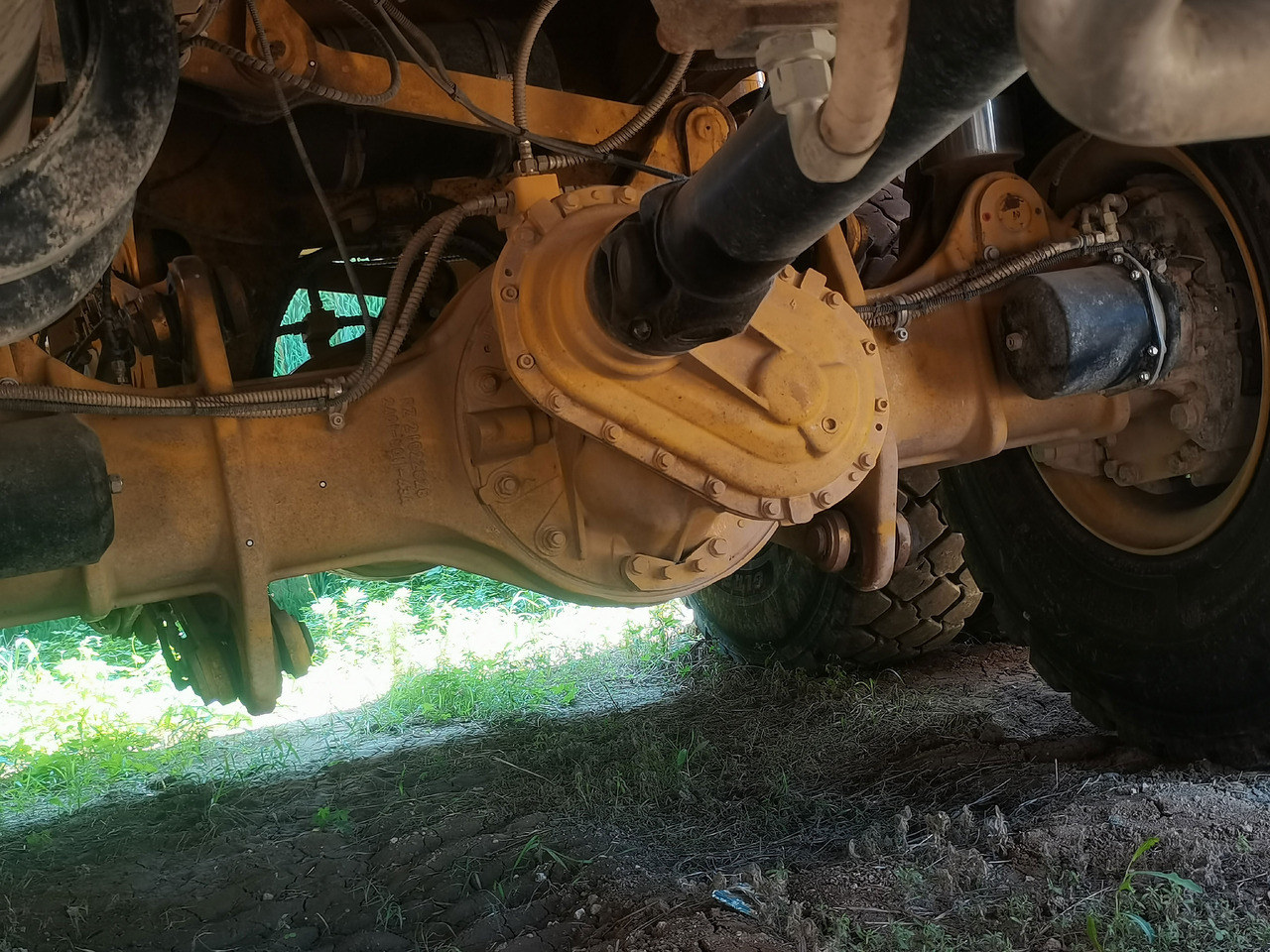 Dumper XCMG Official XDR80T 70 Ton Wheel Dumper Second Hand Chinese Tipper Truck Best Price: picture 6