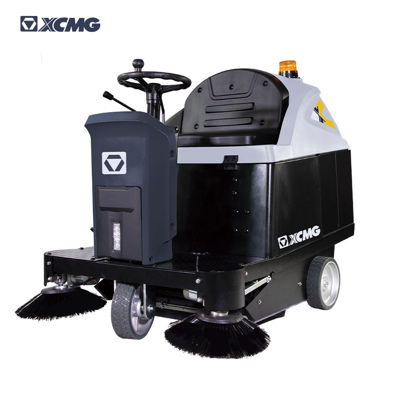 XCMG Official XGHD100 Ride on Sweeper and Scrubber Floor Sweeper Machine - Industrial sweeper: picture 3 XCMG Official XGHD100 Ride on Sweeper and Scrubber Floor Sweeper Machine - Industrial sweeper: picture 3