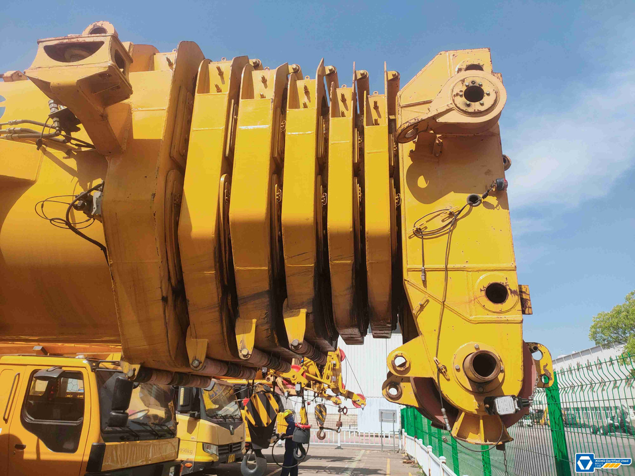 XCMG QAY650A used 650 ton diesel all terrain crane with good condition - All terrain crane: picture 3 XCMG QAY650A used 650 ton diesel all terrain crane with good condition - All terrain crane: picture 3