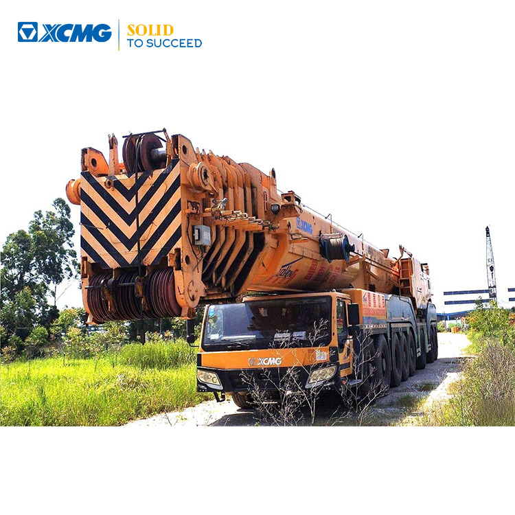 XCMG QAY650A used 650 ton hydraulic all terrain crane truck price - All terrain crane: picture 1 XCMG QAY650A used 650 ton hydraulic all terrain crane truck price - All terrain crane: picture 1