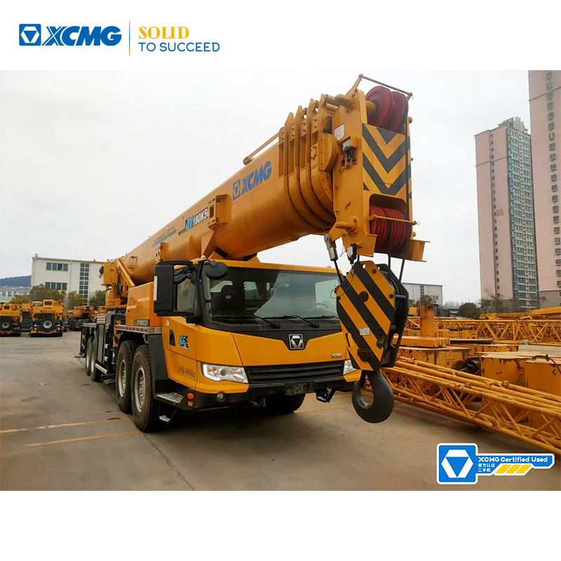 XCMG QY180K5C 180ton second hand truck crane for sale - Mobile crane: picture 1 XCMG QY180K5C 180ton second hand truck crane for sale - Mobile crane: picture 1