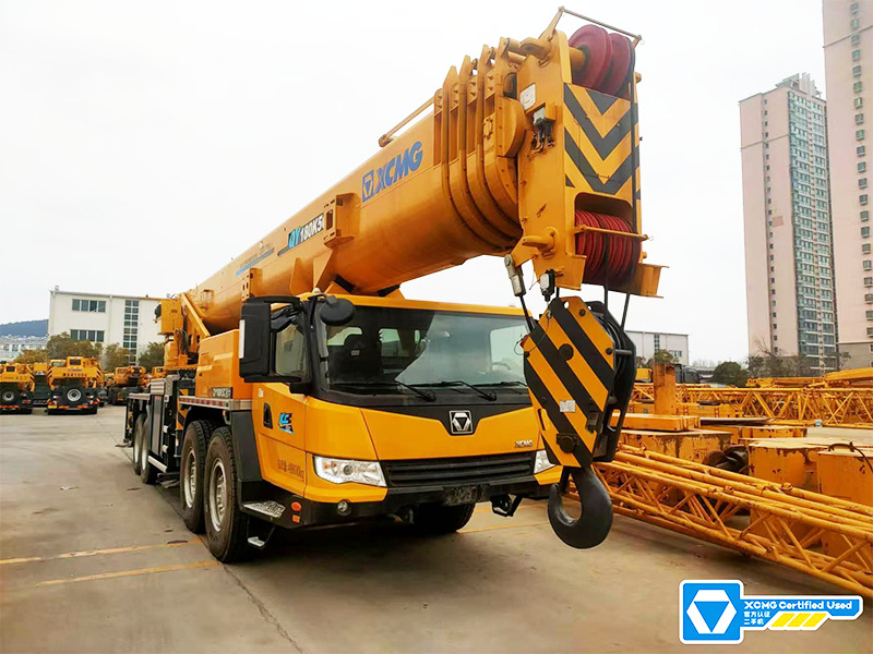 XCMG QY180K5C 180ton second hand truck crane for sale - Mobile crane: picture 5 XCMG QY180K5C 180ton second hand truck crane for sale - Mobile crane: picture 5