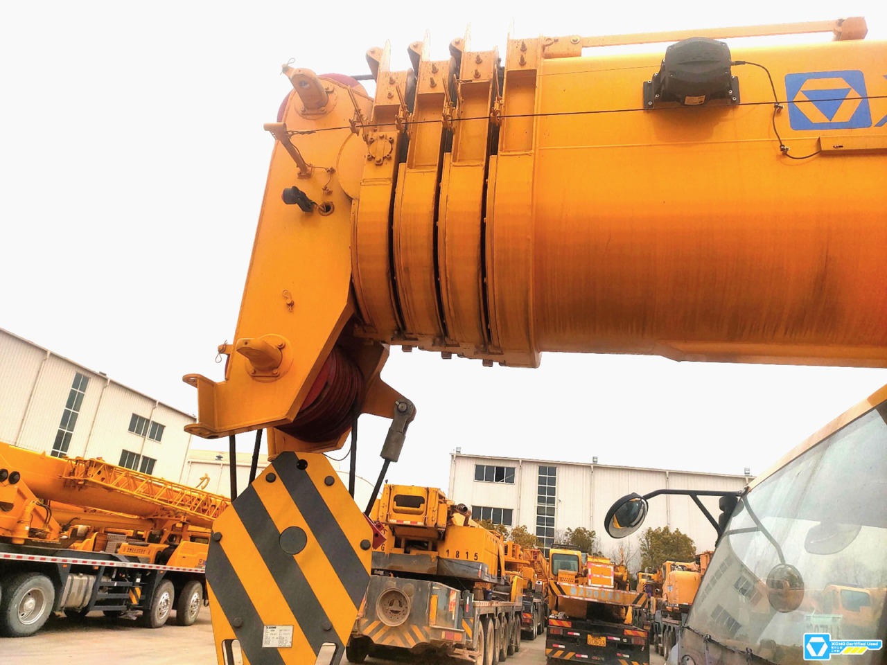 XCMG QY180K5C hydraulic telescopic boom diesel lift crane truck - Mobile crane: picture 5 XCMG QY180K5C hydraulic telescopic boom diesel lift crane truck - Mobile crane: picture 5