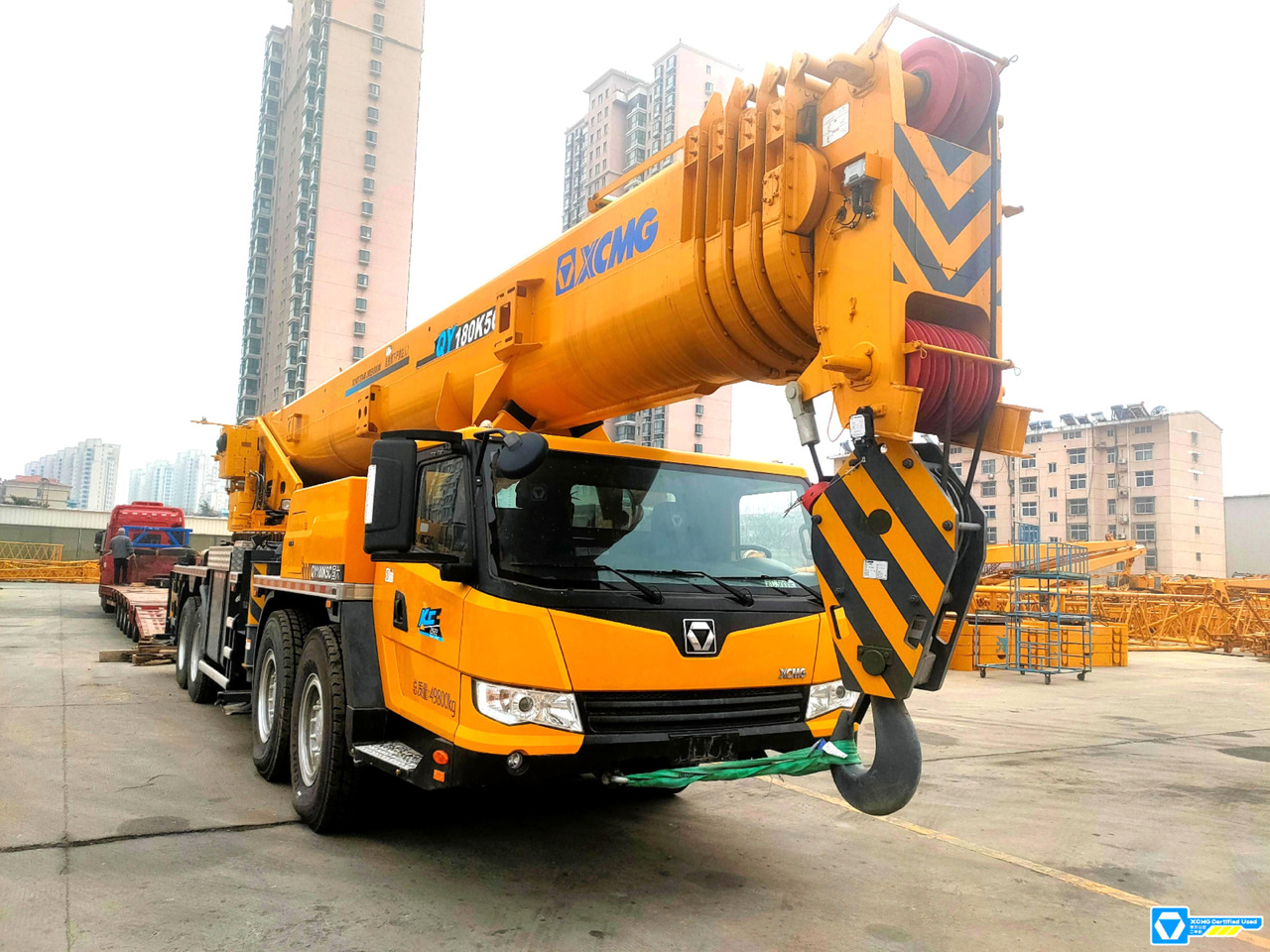 XCMG QY180K5C mobile diesel lift crane price - Mobile crane: picture 2 XCMG QY180K5C mobile diesel lift crane price - Mobile crane: picture 2