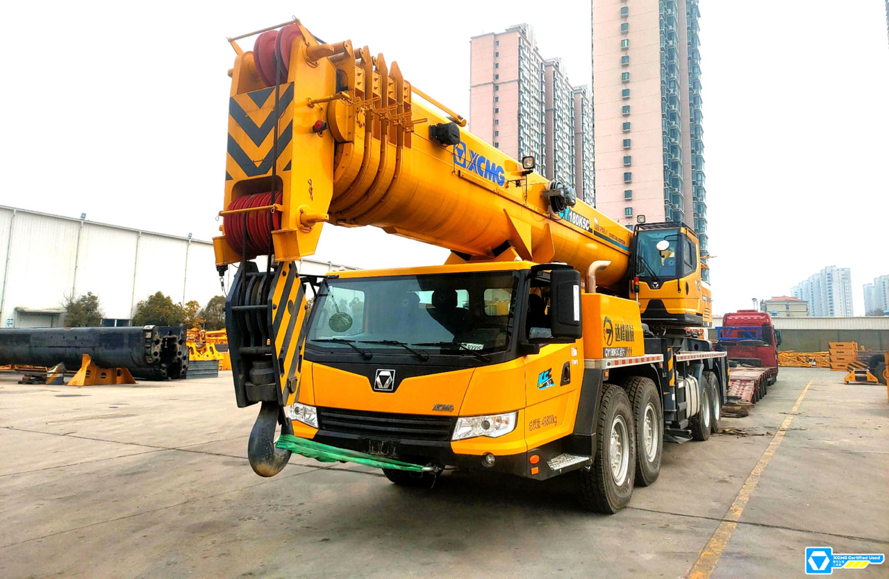XCMG QY180K5C mobile diesel lift crane price - Mobile crane: picture 5 XCMG QY180K5C mobile diesel lift crane price - Mobile crane: picture 5